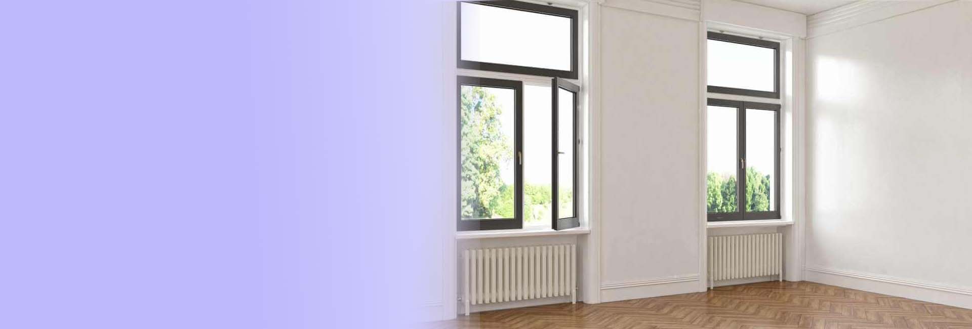 Aluminium windows